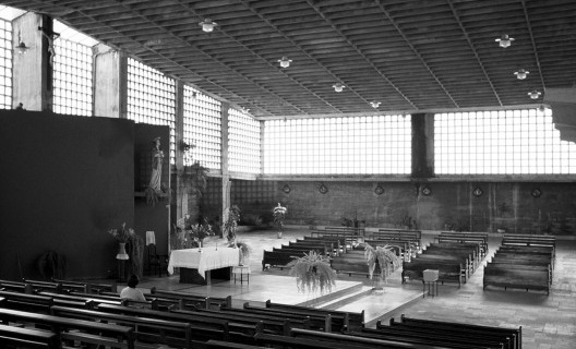 Joaquim Guedes. Igreja Vila Madalena, 1956, São Paulo