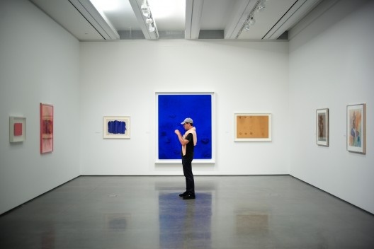 Novo Museu de Aspen, Colorado, exposição de inauguração. Shigeru Ban Architects