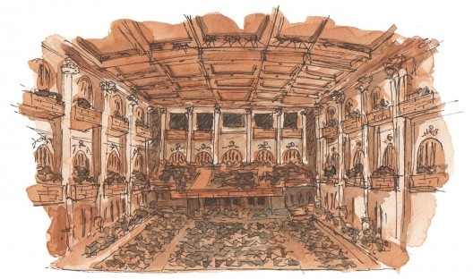 Sala São Paulo, Estação Júlio Prestes da Estrada de Ferro Sorocabana