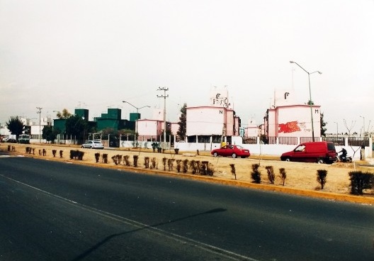 Conjunto habitacional padronizado, Cidade do México, c.2005