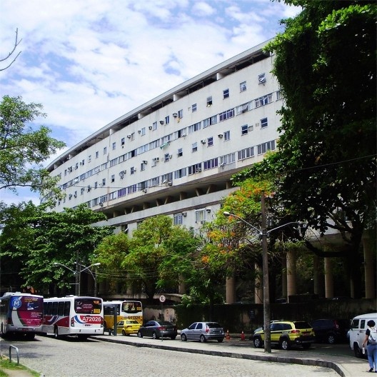 Habitação de interesse social em área nobre da Zona Sul, Rio de Janeiro, projeto de Affonso Reidy