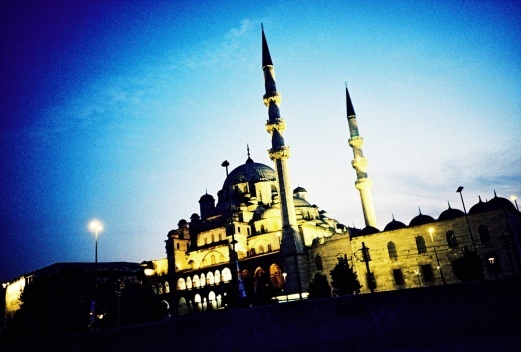 Mesquita Nova Eminönü, Istambul