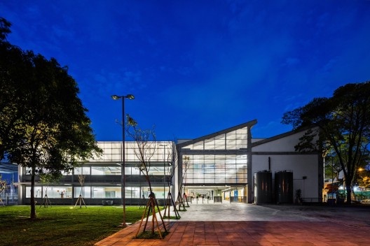 Nova sede da Beacon School, São Paulo SP Brasil, 2016. Arquitetos Vinicius Andrade, Marcelo Morettin, Marcelo Maia Rosa e Renata Andrulis / Guido Otero e Ricardo Gusmão (autores) / Andrade Morettin Arquitetos / Gusmão Otero Arquitetos Associados