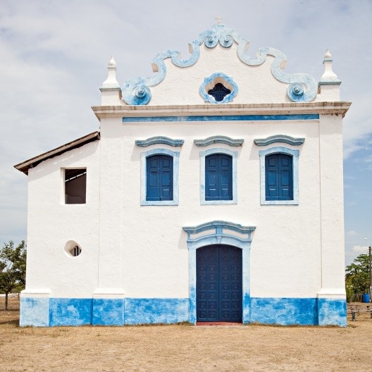 Igreja Nossa Senhora das Neves, vista frontal