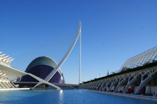Cidade das Artes e das Ciências, Valência, grife valenciana Calatrava
