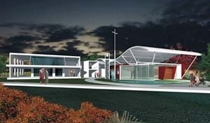 Igreja do Horto, Maceió, Alagoas, Pascoal Maestre arquitetos (imagem cedida por Pascoal Maestre arquitetos)