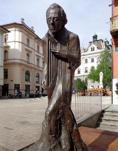 Estátua de Gustav Mahler