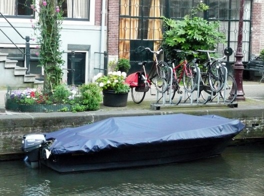 Bicicletas em Amsterdã
