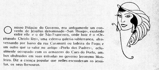 Matéria sem título na revista Vida Capichaba, n. 352, Vitória, 15 nov. 1933, p. 22