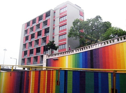 Arte pública e infraestrutura: Intervenção em Viaduto