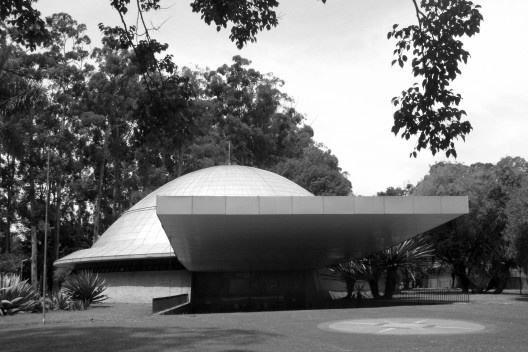 Planetário Municipal, 1955. Eduardo Corona e Roberto Goulart Tibau