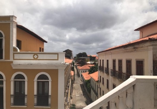 Rua do Giz, vista a partir da Praça Benedito Leite, São Luís MA, 10 out. 2017