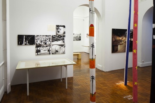 Exposição “Maneiras de expor”, curadoria de Giancarlo Latorraca, Museu da Casa Brasileira