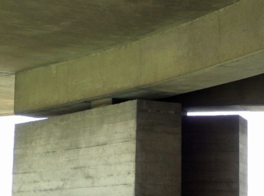 Templo em julho de 2010