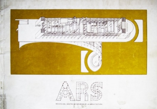 Capa do primeiro número da Revista ARS, editada pelo coletivo CEDLA entre 1978 e 1989