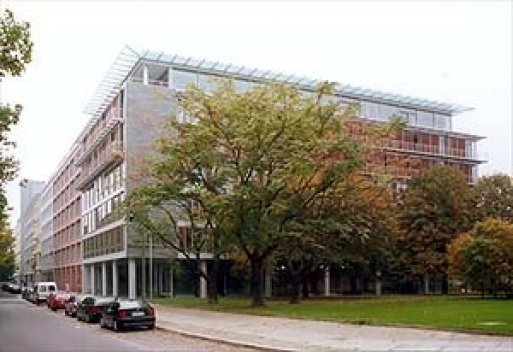 Embaixada do Brasil. Pysall, Starenberg & Partner, Berlim