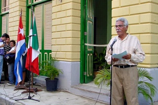 16. Escuela Taller ”Ugo Luisi”, inauguración, año 2005