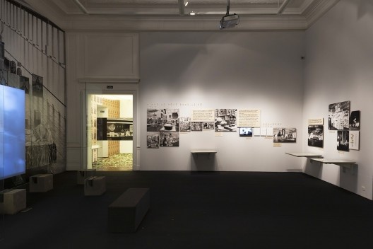 Exposição “Maneiras de expor”, curadoria de Giancarlo Latorraca, Museu da Casa Brasileira