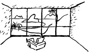 Croqui de Le Corbusier