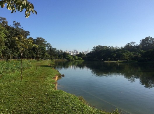 Lago do Parque do Ibirapuera, bacia PI-12, nascente do Córrego do Sapateiro