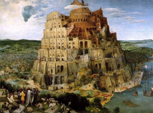 Torre de Babel, de Pieter Bruegel, c. 1563