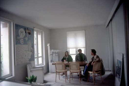 Dóris Binz, Sérgio Marques e Guilherme Lassance, L´Agence Paul Chemetov, Paris, 1991