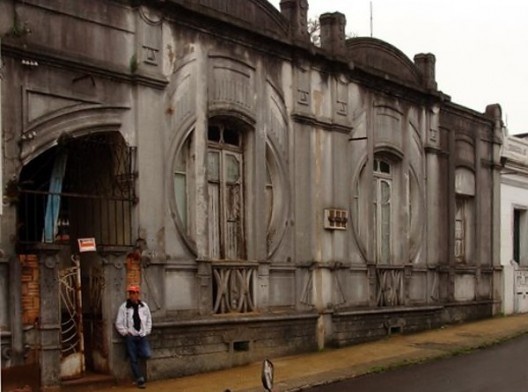 Casas ecléticas geminadas, Santana do Livramento RS, 2008