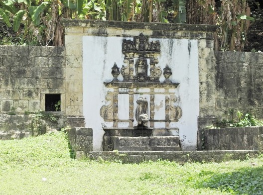 Fonte de Santo Antônio, século 18, que integra o conjunto franciscano de João Pessoa