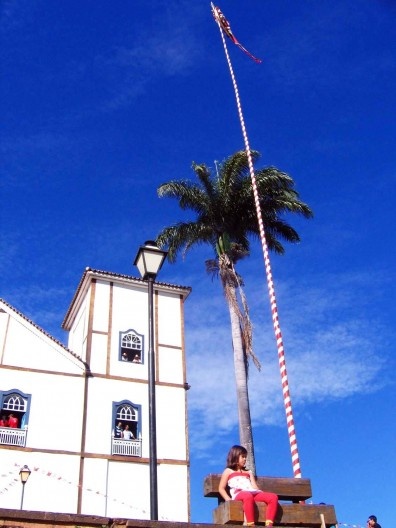 Mastro do Divino Espírito Santo e Igreja Matriz