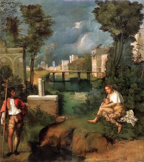 A tempestade, Giorgione, 1508