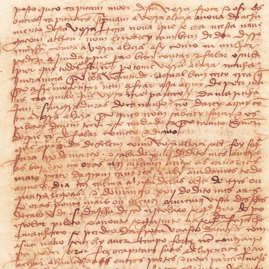 Fragmento da carta de Caminha