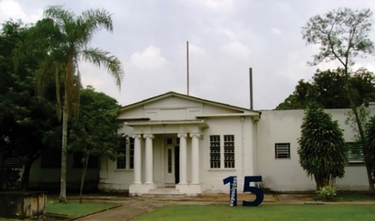 Pavilhão do Serviço Meridiano, edifício descaracterizado, 2008