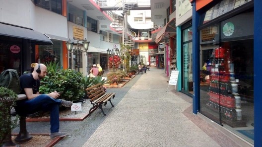 Galeria na rua Augusta, São Paulo SP Brasil. Siffredi & Bardelli Arquitetos