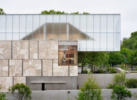 TWTB Barnes Foundation, Filadélfia 2007-2012