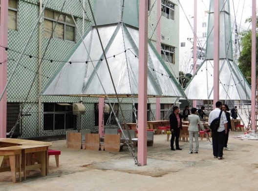 Atelier Bow-Wow, Fire Foodies Club, Bienal de Arquitetura de Shenzhen 2017-2018