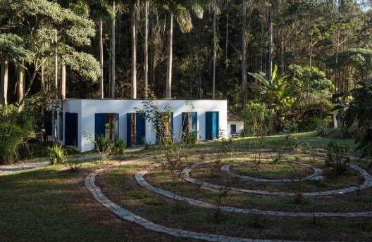 Galeria de Arte Catucaba, São Luiz do Paraitinga SP Brasil, 2017. Arquiteto Sven Mouton / escritório CRU! Architects