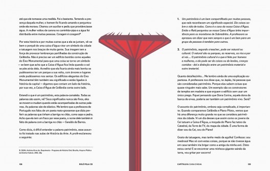 01-08. Páginas do guia Rolê pela CEI. Um guia afetivo de Ceilândia, de Elane Ribeiro Peixoto e Julia Mazzutti Bastian Solé