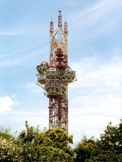 Exposição Universal, Torre Kiyonari Kikutake, Osaka, Japão, 1970