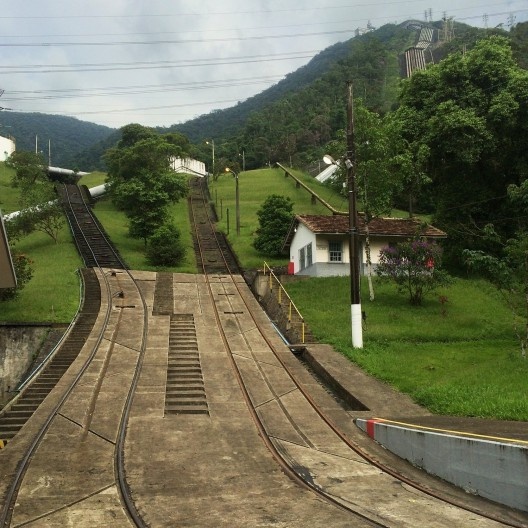 Usina hidrelétrica Henry Borden, Cubatão SP
