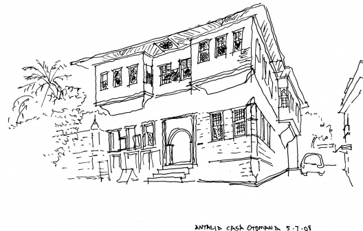 Casa otomana em Kaleiçi, Antália