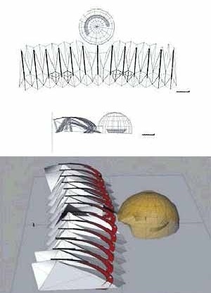 Aterro Ideal, Daniel Deiggi, Arquitetura Unimep, Orientador Octávio Lacombe, 2º Prêmio CSN Construção Civil, projeto premiado
