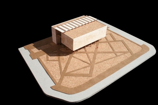 Museu do Trabalho e do Trabalhador, São Bernardo do Campo, maquete do projeto