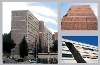 Bloco O, de autoria dos arquitetos do Grupo LIGS / Lopez Iñigo, Giráldez e Subías