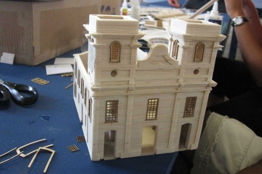 Mostra de maquetes Oficina Lina Bo Bardi