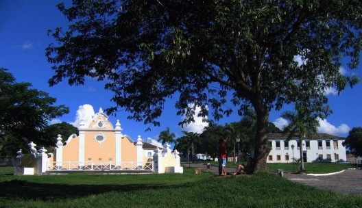 Chafariz de Cauda e Casa de Câmara e Cadeia, 2008