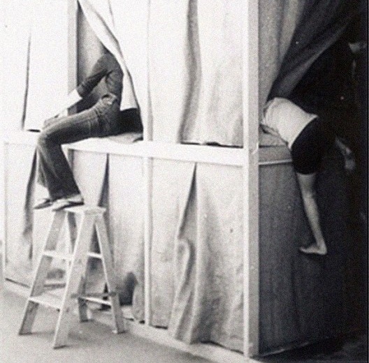 Ninhos, Information MoMA, 1970. Hélio Oiticica