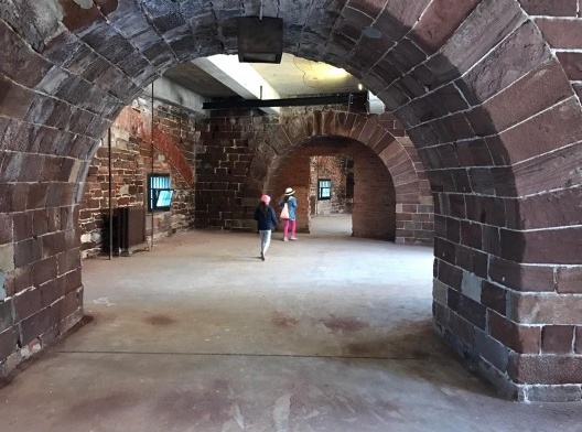 Castelo Williams, antigo forte e antiga cadeia