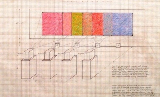 Paul Sharits, Estudo 4: Shutter Interface, 1975
