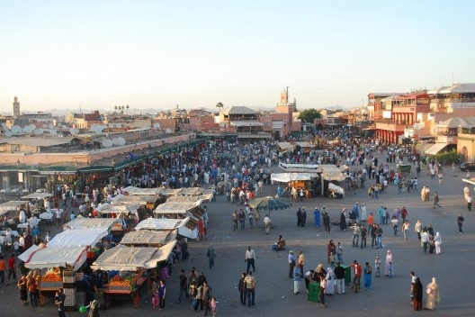 Medina de Marrakesh, Marrocos