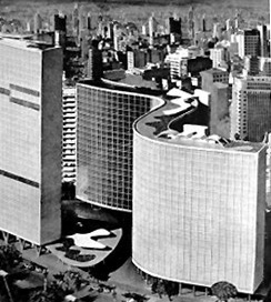 Abóbadas. Hotel Imperator (Copan), 1951-66. Oscar Niemeyer